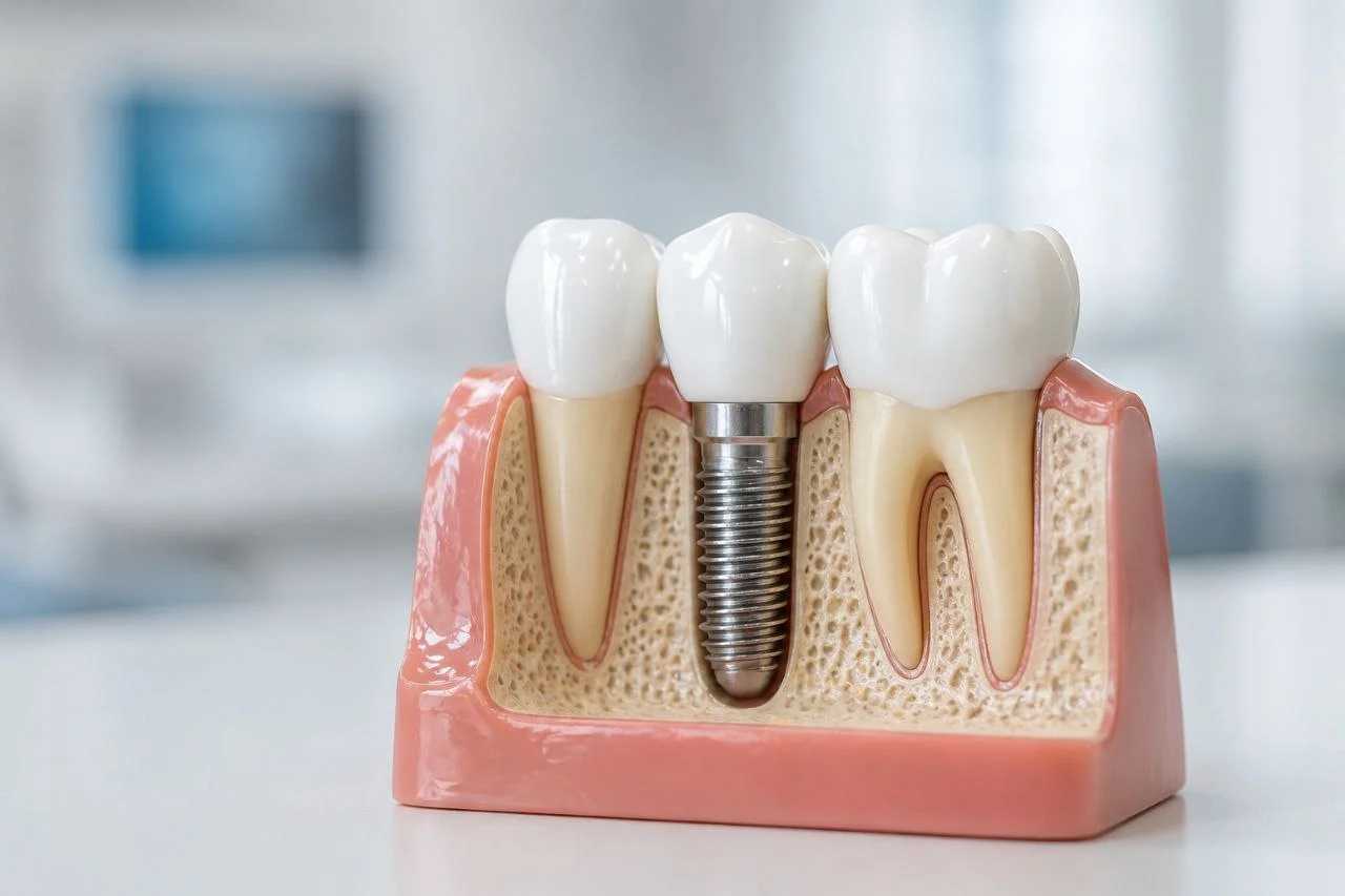 Dental implant treatment at Ledbury Dental Care